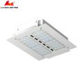 Alto lumen 130lm / w empotrable / montaje en superficie led gasolinera iluminación led marquesina luz 100 w 150 w 200 w 4000 k-6000 k